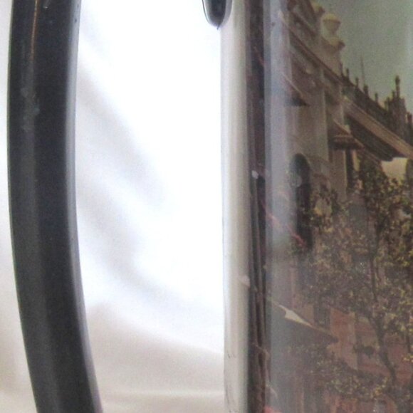 Vintage Walt Disney World Thermo Serv Black Mug, Cinderella's Castle,    B779 - Picture 4 of 7